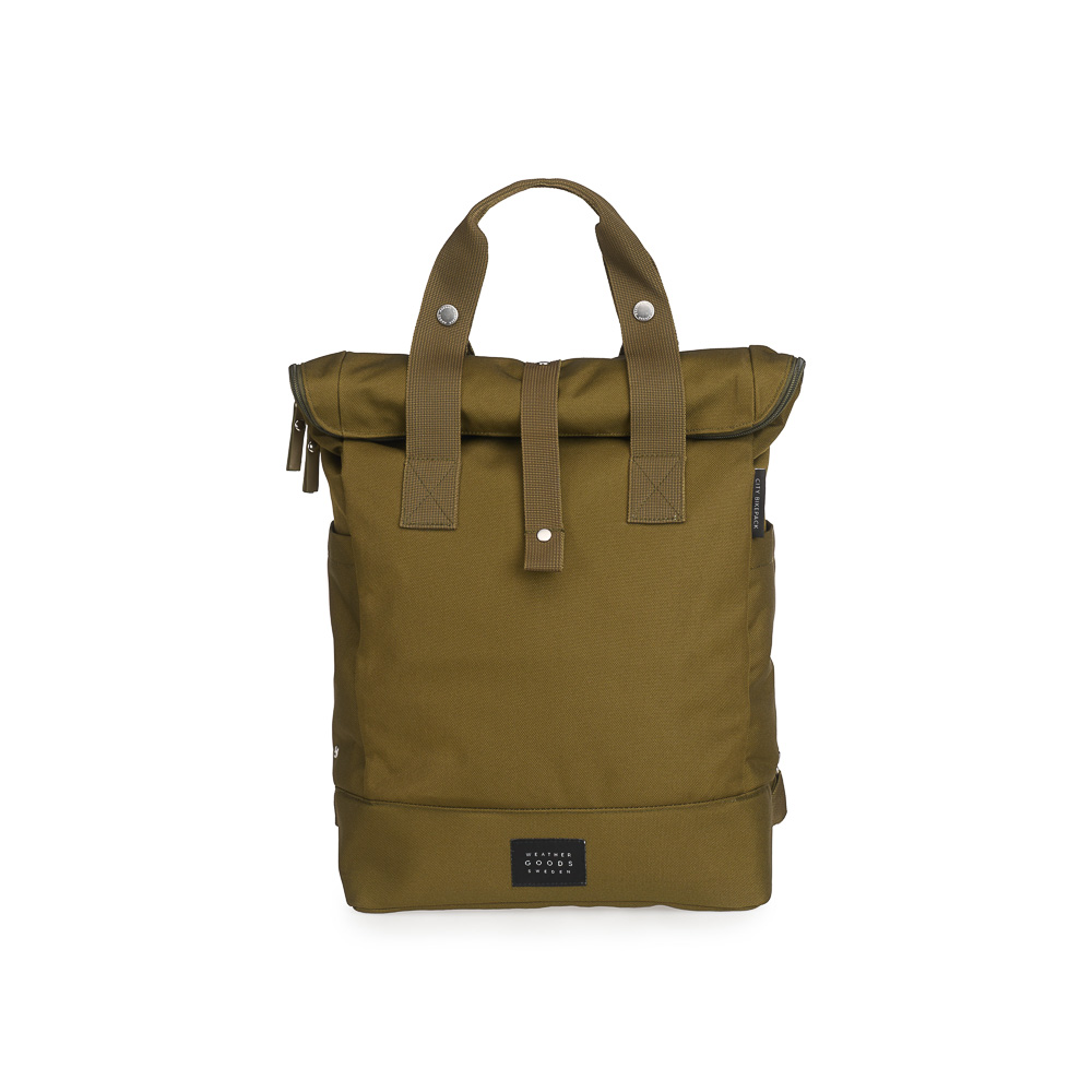 city bikepack olive front view