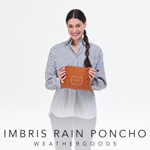 image for video of imbris rain poncho features