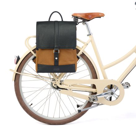 bicycle bag urban bikepack toffee